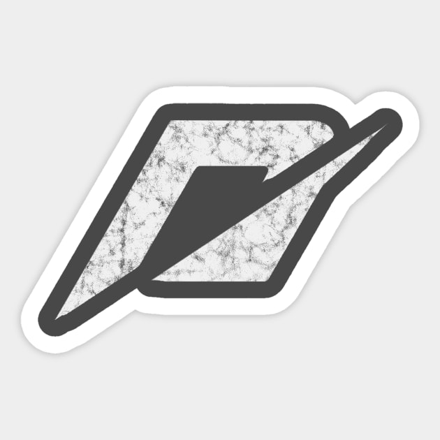 Need For Speed NFS Distressed Logo Sticker by StebopDesigns